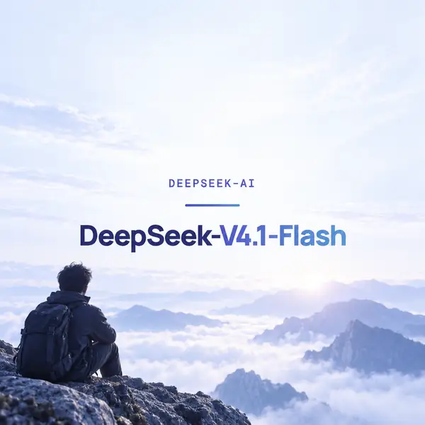 DeepSeek-V4.1-Flash model cover
