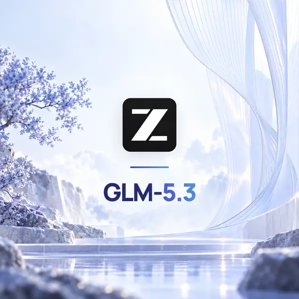 GLM-5.3 model cover