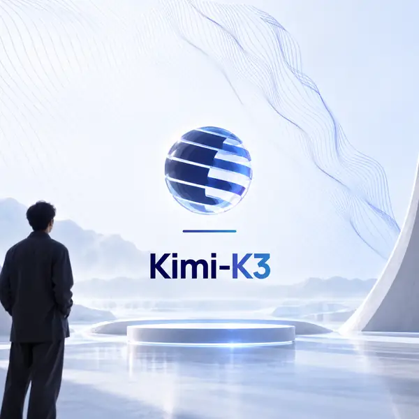 Kimi-K3 model cover